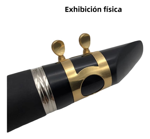 Bocinas Y Embocadura De Clarinete En Si Bemol Boquilla