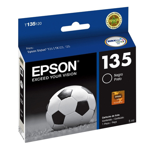 Cartucho Epson 135 Original Negro - Tienda Oficial