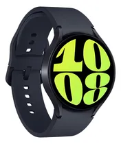 Comprar Smart Watch Reloj Samsung Galaxy Watch 6 44mm Gtia Oficial Color De La Caja Blanco Color De La Malla Graphite Color Del Bisel Negro Diseño De La Malla Silicona