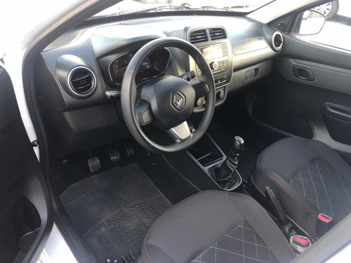 Imagem 8 de 15 de Renault Kwid 2022 1.0 12v Zen Sce 5p 5 Marchas