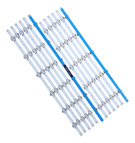 Kit 12 Barras 60lb5800 60lb6500 60lf5800 60lf5850 60lf6500