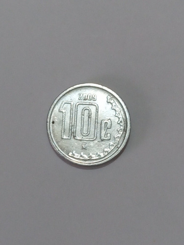 Moneda Dé 10 Centavos 