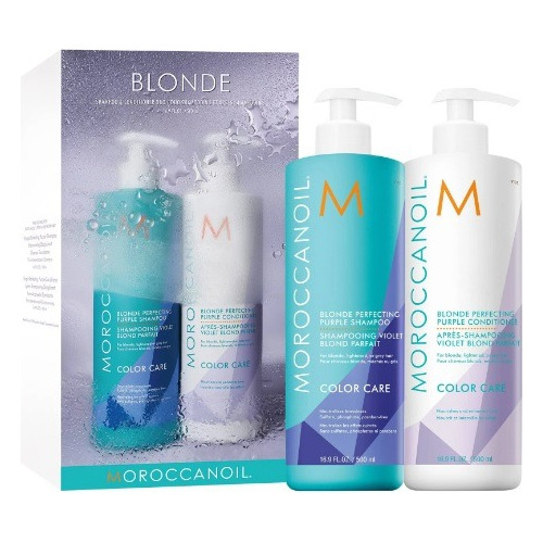 Moroccanoil Champu Y Acondicionador 500ml C/u Color Care.