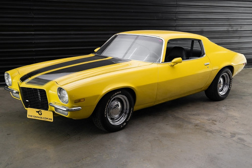 1971 Chevrolet Camaro Split-bumper