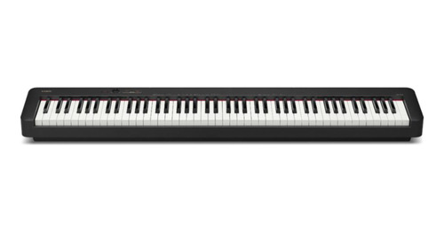 Piano Digital Casio Stage  Preto 88 Teclas Cdp-s110 Bk