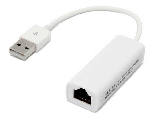 Imagen 1 de 1 de Puntotecno - Adaptador Usb A Red Ethernet Rj45
