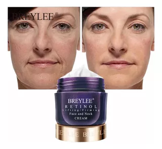 Creme Retinol Lifting Firming Face And Neck Cream Breylle Anti Envelhecimento Rugas Noite Para Pele Normal De 40ml/40g 30+ Anos