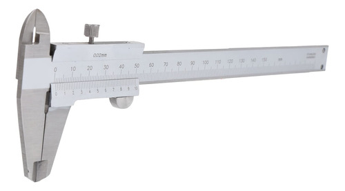 Vernier Calipers 5.906 In Regla Metrica Deslizante Pinza