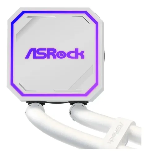 Water Cooler Asrock Pro White 360 Argb Branco 360mm | MercadoLivre