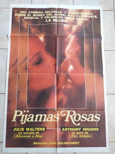 Poster Afiche Cine - Pijamas Rosas  *