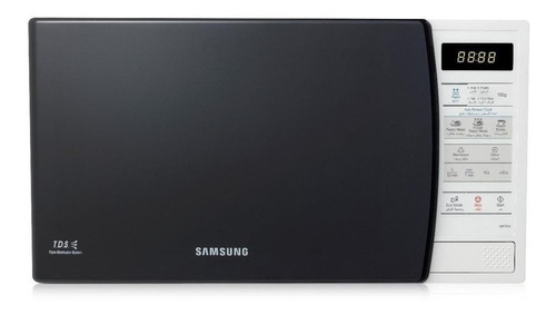 Imagen 1 de 2 de Microondas Samsung Blanco 20l