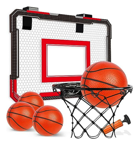 Toy Life Aro De Baloncesto Aro De Baloncesto Interior Para N