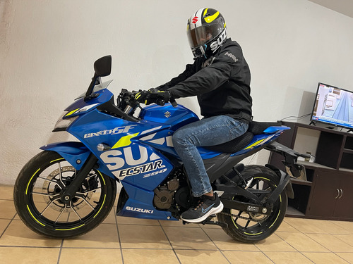 Gixxer250sf Un Solo Dueño Impecable Lista Para Rodar