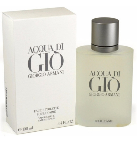 Perfume Acqua Di Gio Edt 100ml Caballero 100% Original