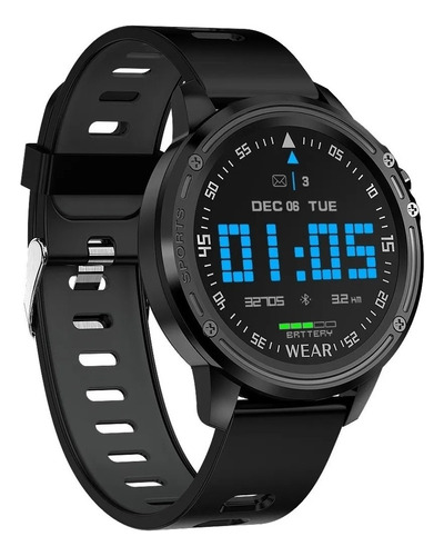 1 Reloj Inteligent Hombre Reloj Inteligente Fulltouch