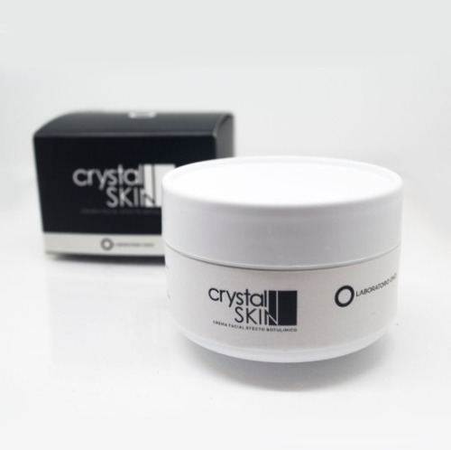 Crema Efecto Botulínico Facial Crystal Skin 20ml Lab Once