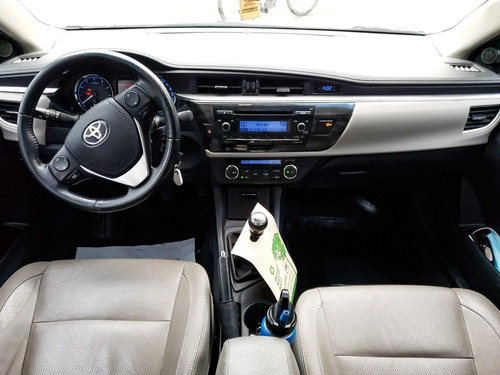 Toyota Corolla Xei Pack 2014 Con Gnc