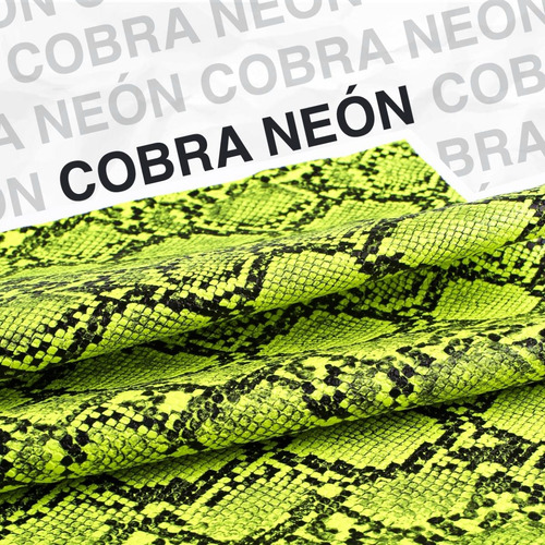 Imagen 3 de 8 de Tela Cuerina Simil Cuero Cobra 1mt X 1,4mt