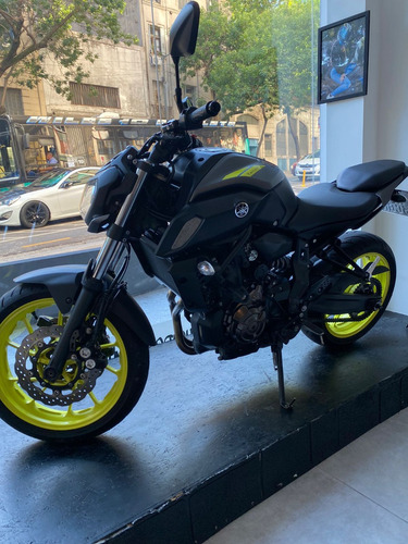 Yamaha Mt-07