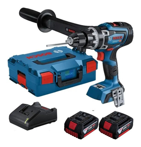 Furadeira/parafus De Imp Gsb 18v-150c Com 2 Baterias Bosch