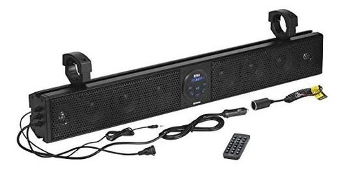 Barra De Sonido Boss Brt26a Bluetooth 4  Interperie -negro