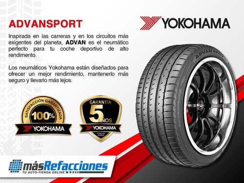 Kit De 4 Llantas Yokohama Advansport 265/35r20 99y