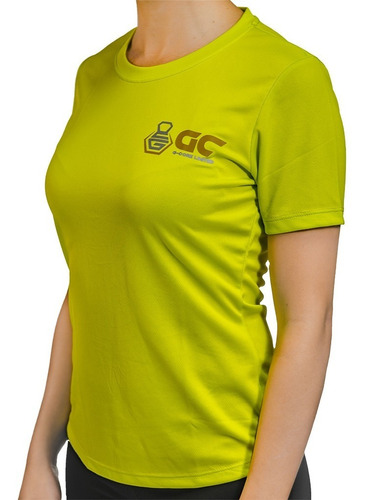 Jersey Camiseta De Mujer Para Gym/ Deporte G-core Básica