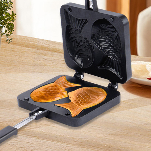 Waffle Maker Antiadherente Resistente A Altas Temperaturas