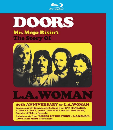 The Doors Mr Mojo Risin: The Story Of L.a. Woman Blu-r Musi