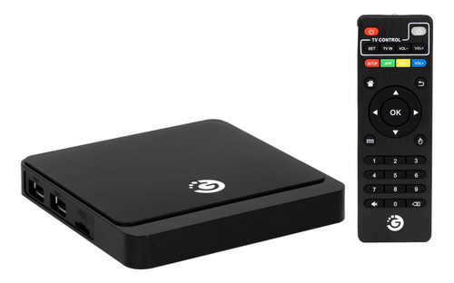 Tv Box Goldtech Max 32/4gb 4k Bt Dual Wifi 