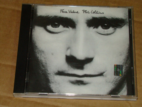 Phil Collins Face Value Cd Impecable Estado / Kktus 