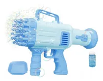 Comprar Bazooka Pistola De Burbujas Tik Tok Burbujero Pilas Infantil