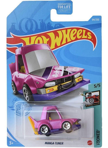 Hot Wheels Manga Tuner Gry00 Toned Hotwheels