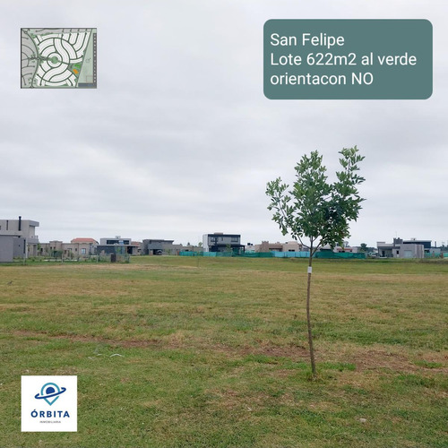 Lote En Venta En San Felipe, Canning, Interno Al Verde Fondo Abierto