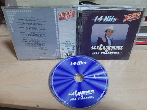 Los Cachorros De Juan Villarreal - 14 Hits (2002)
