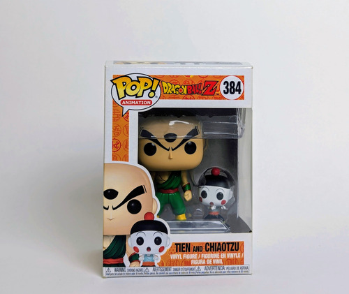 Funko Ten Shin Han & Chaoz 384 - Tien & Chiaotzu Dragón Ball (Usado)