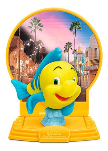 Walt Disney World 50 Aniversario Flounder Sirenita Mcdonalds