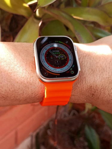 Reloj Inteligente Smartwatch Iwo Watch H10 Ultra Deportivo