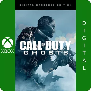 Call Of Duty: Ghosts Digital Hardened - Xbox - Digital