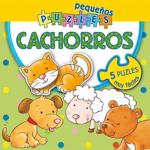 Libro Pequeã±os Puzles. Cachorros