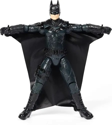 Figura Articulada Wingsuit Batman The Movie Dc 30cm Playking