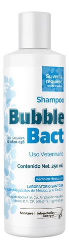 Bubble Bact Para Perros Y Gatos  250ml