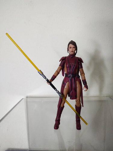 Star Wars Black Series Bastila Shan Original Completa Hasbro (Usado)