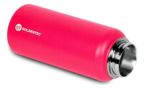 Garrafa Térmica 500 Ml Com Bico Cor Rosa Pink | Goldentec