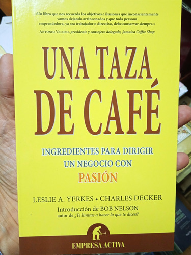 Taza De Café Ingredientes Para Dirigir Un Negocio Con Pasión