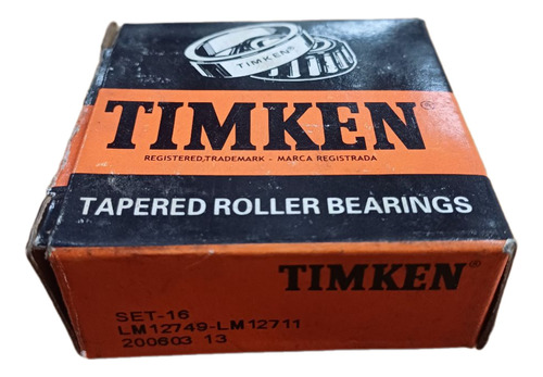 Rodamiento Delantero Dodge 100. Marca: Timken