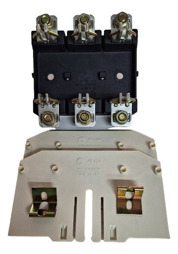 Porta Fusible Base Nh 160 Amp Tripolar Montero