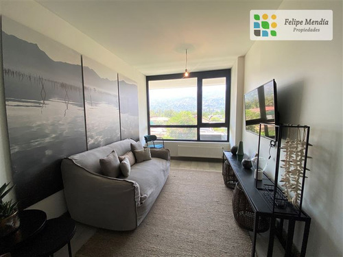 Espectacular Departamento Duplex En Vitacura, Vista Segurada