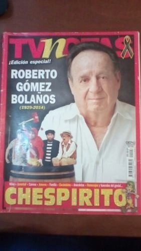 Revista Tv Notas Edición Especial Chespirito