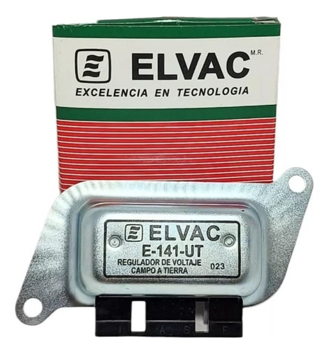 Regulador Alternador Ford 1g Er/ef 12v Externo Elvac E141xr